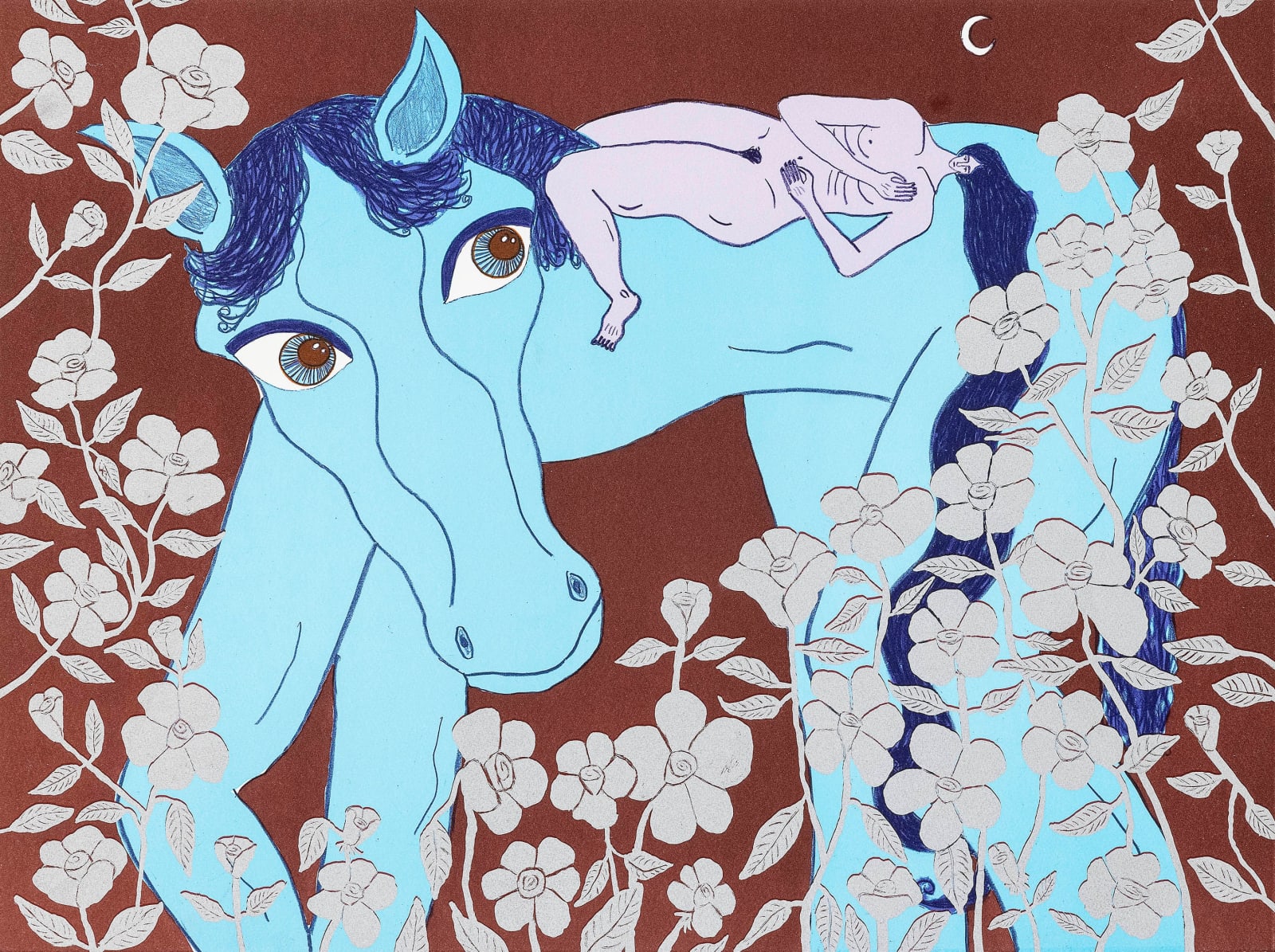 Ida Thorhauge, Towards an Unknown Future, 2021