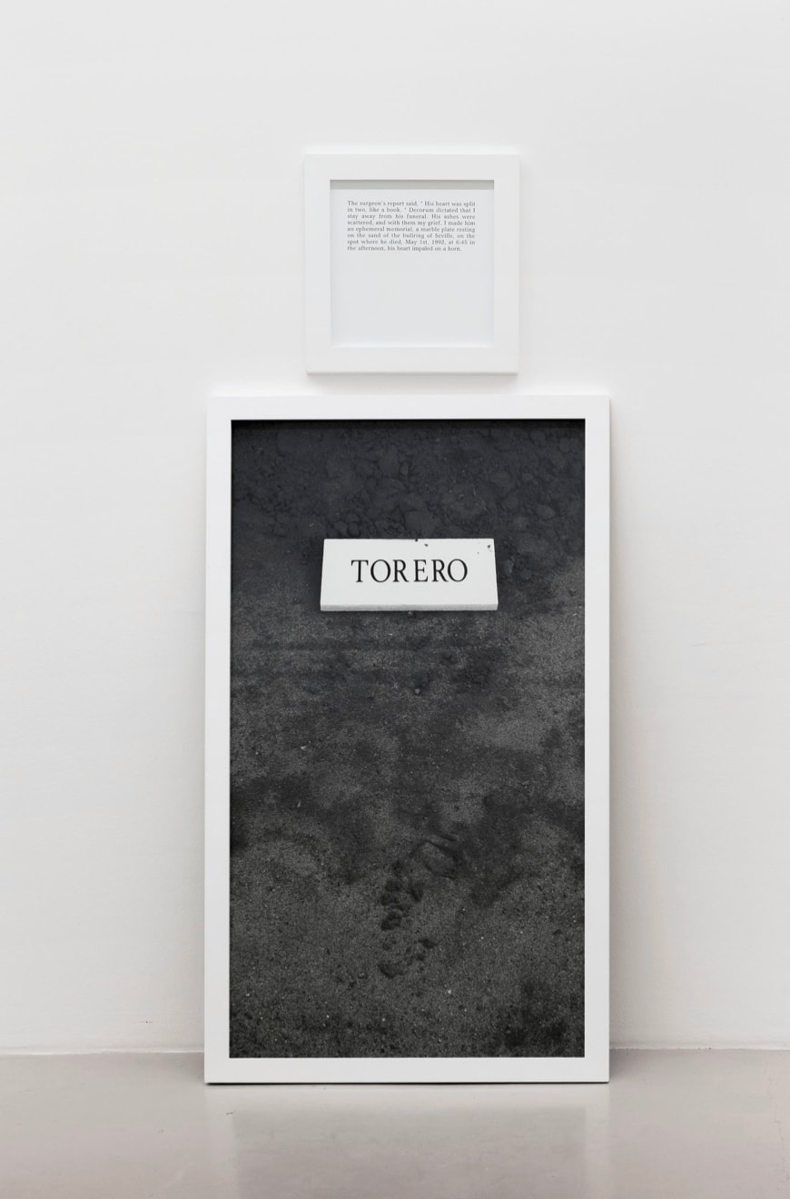 Sophie Calle, Torero / Torero, 2002