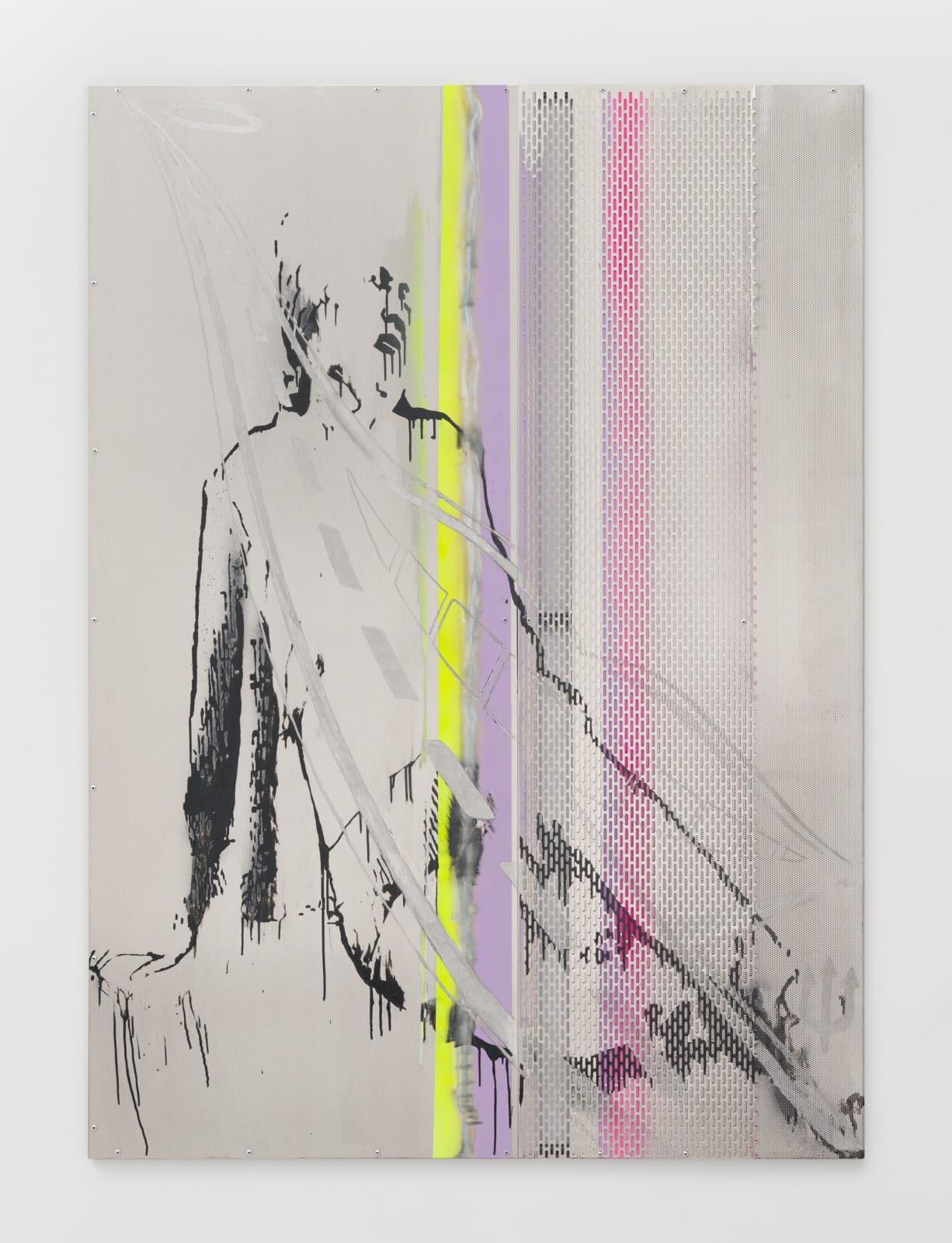 Miriam Kongstad, A Balancing Act (my smile is a highway between heaven and hell), 2026