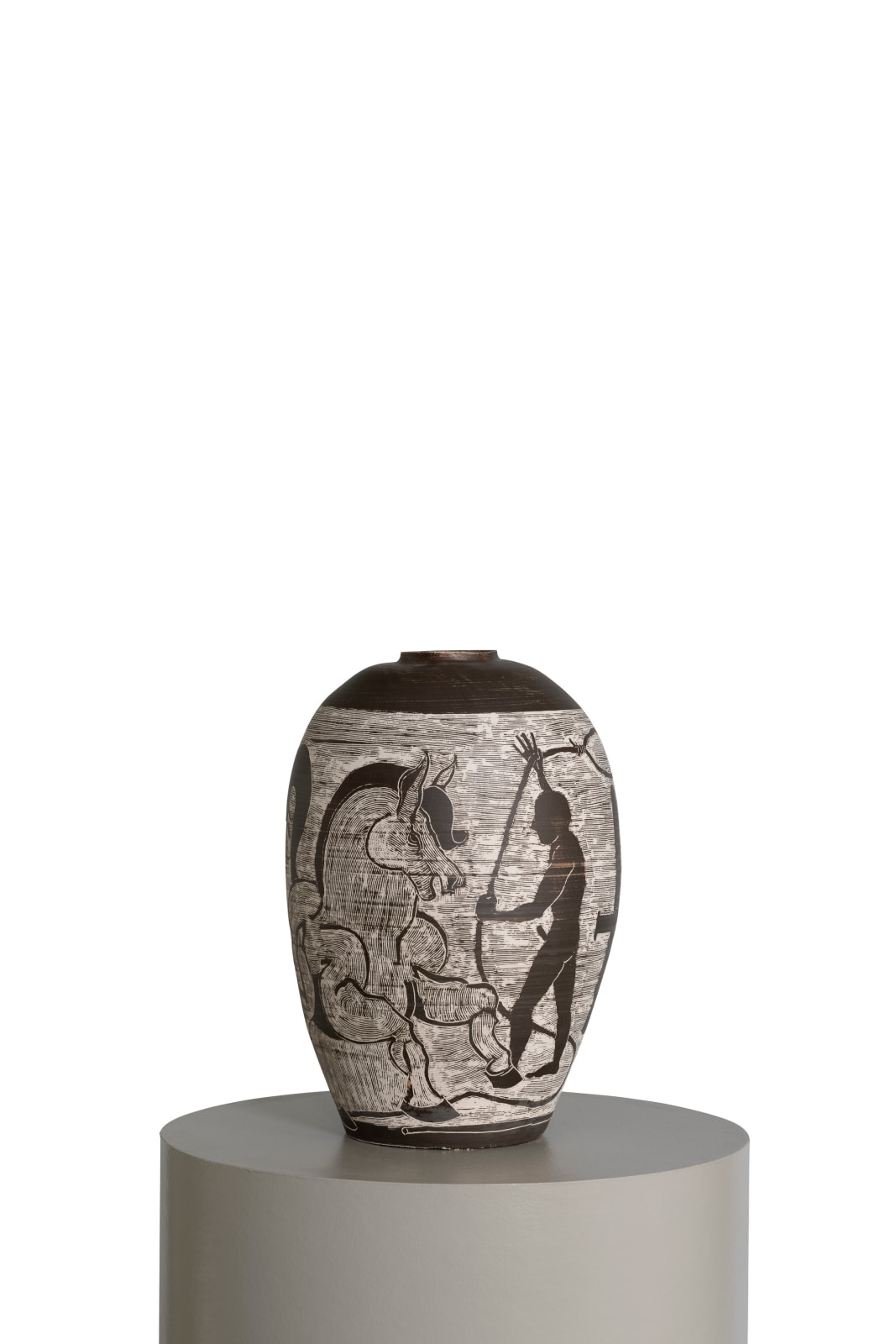 Niels Pugholm, Black Pot #2, 2023