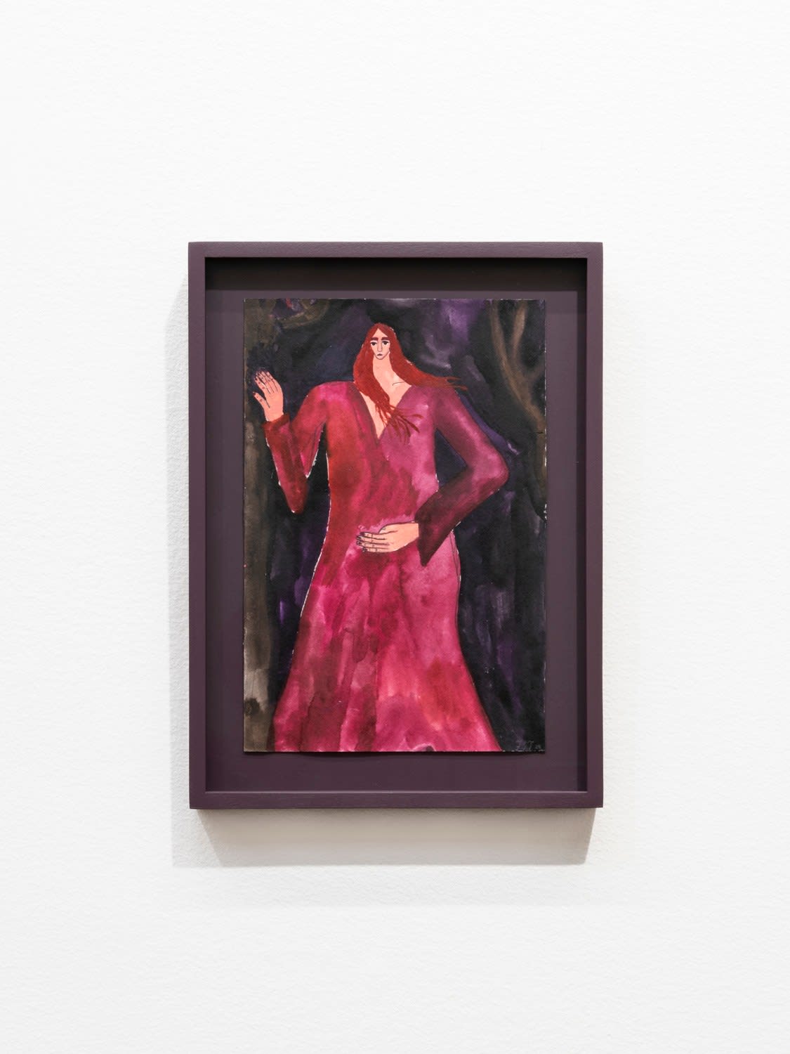 Ida Thorhauge, Sketch for Not Admitting a Wound, 2025