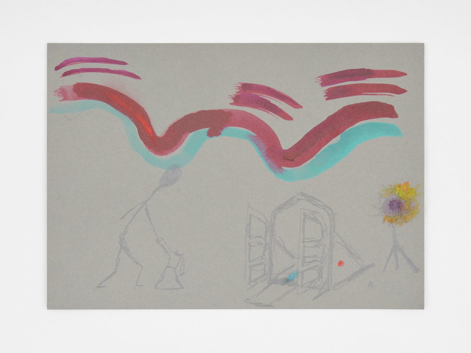 Hannah Heilmann, Untitled, 2022