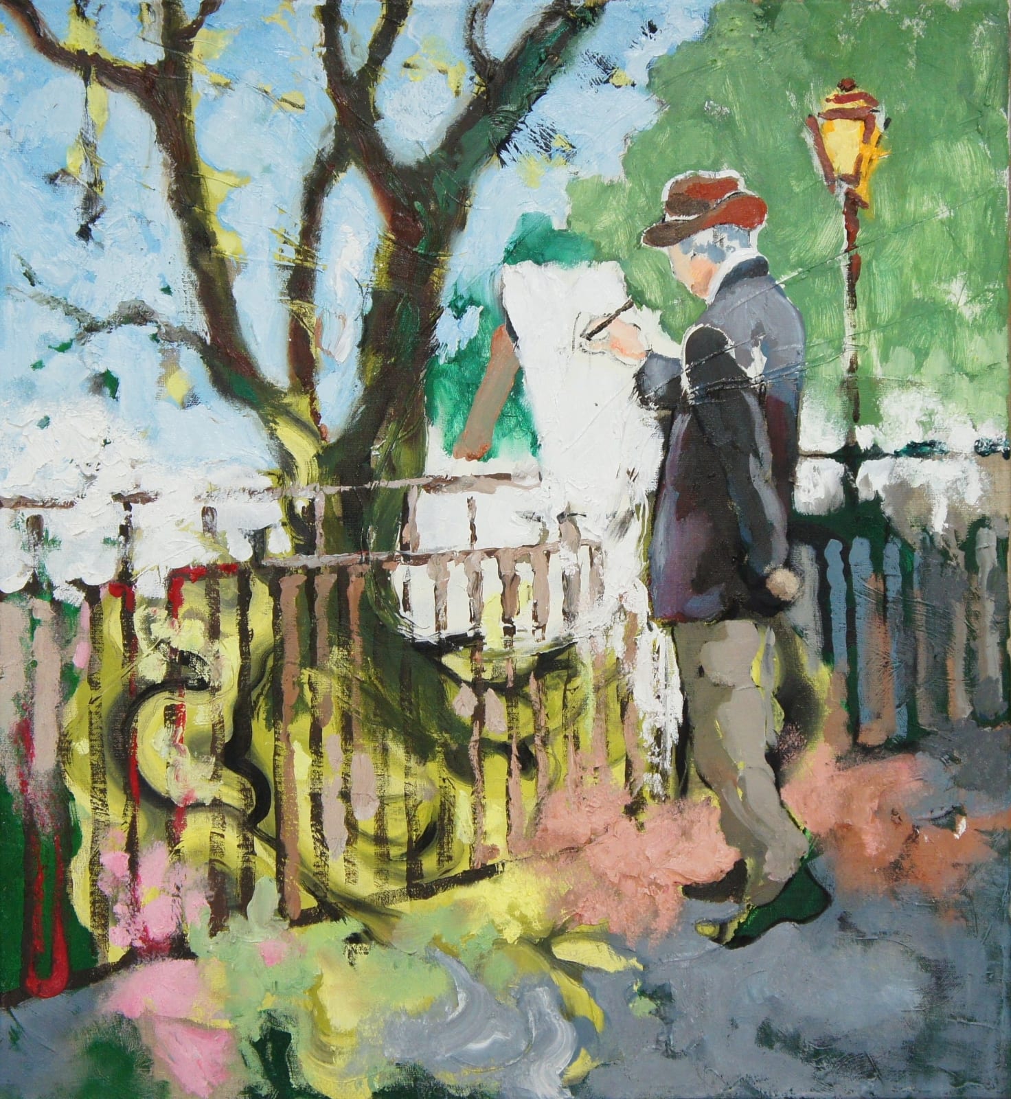 Luka Kurashvili, The painter, 2023