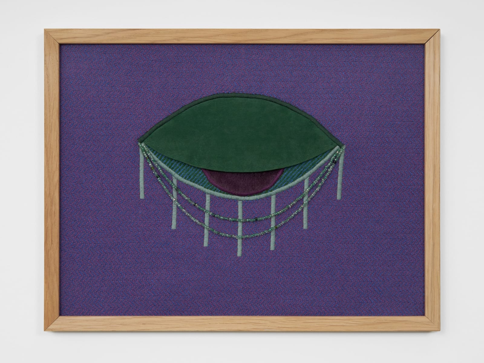 Hannah Toticki, Tired eye, 2021