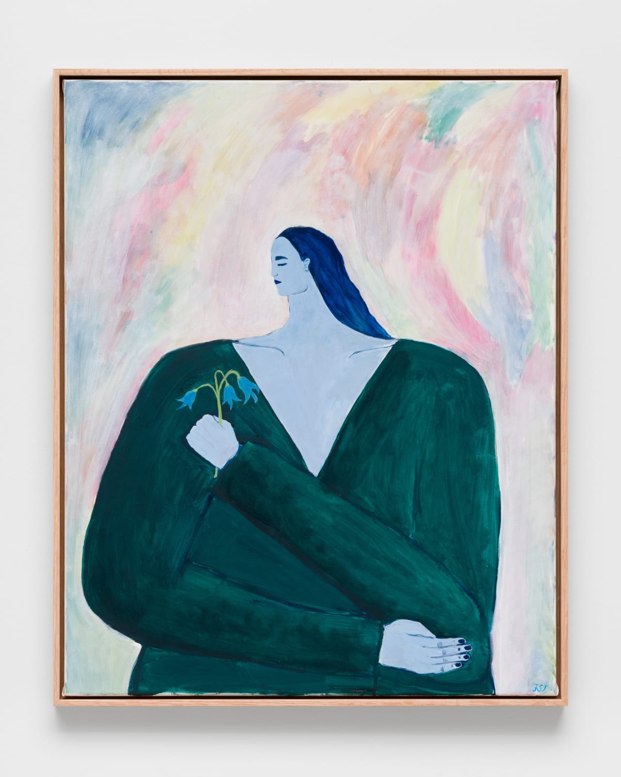 Ida Thorhauge, Stream of Spring, 2024