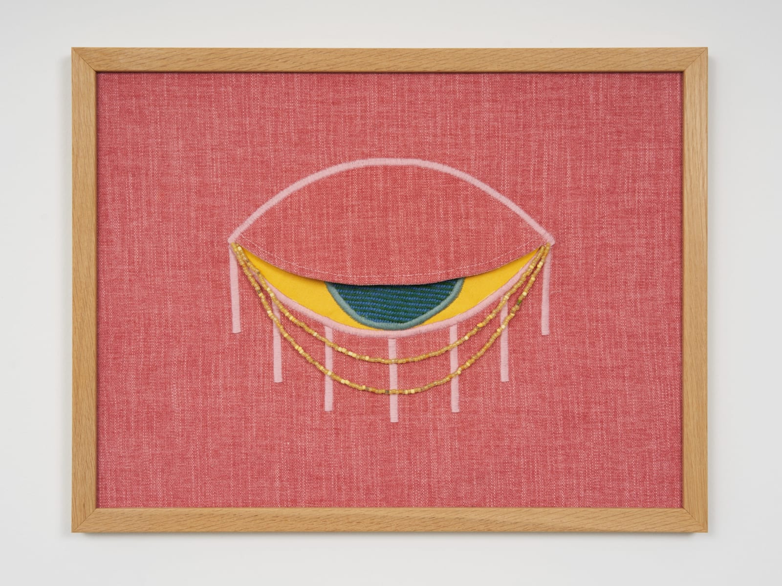 Hannah Toticki, Tired eye, 2021