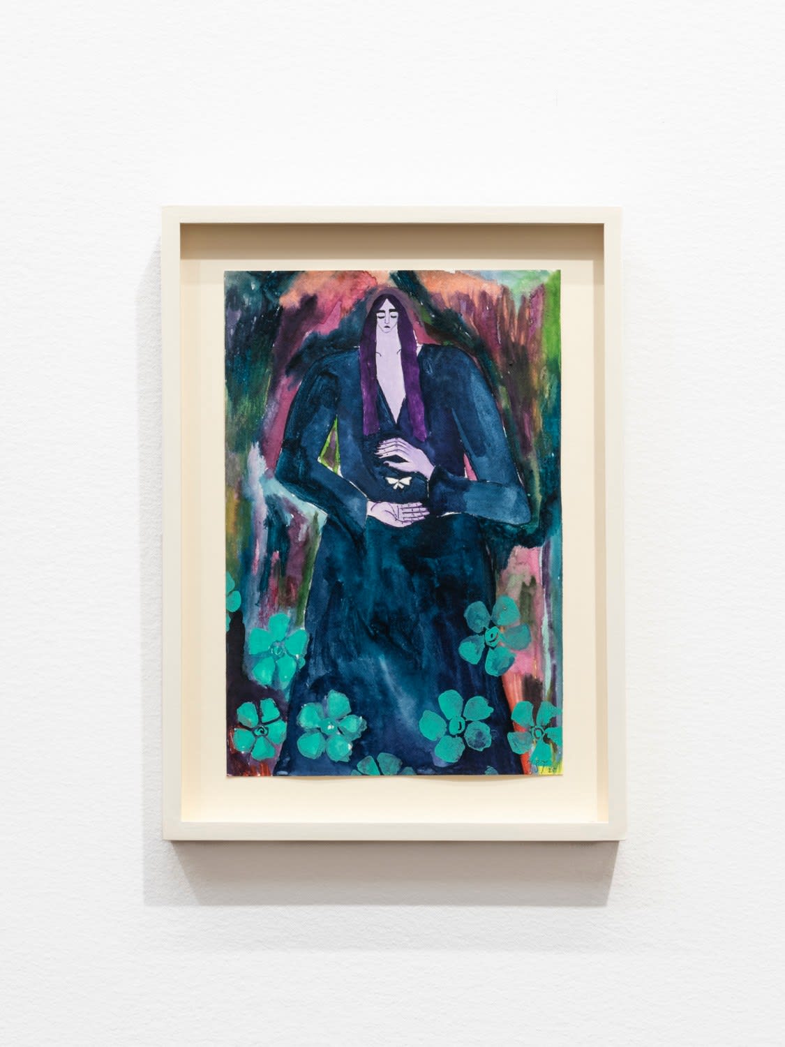 Ida Thorhauge, Sketch for A Wing Between, 2025