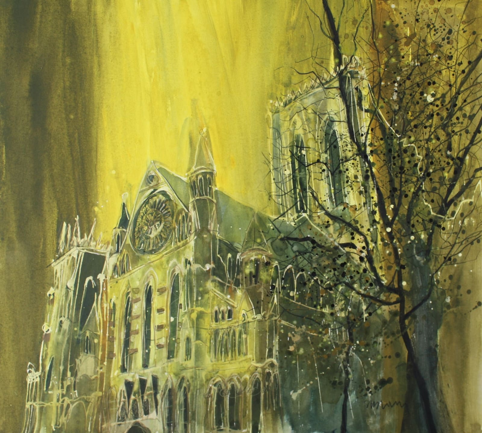 Susan Brown, South Trancept, York Minster , 2019