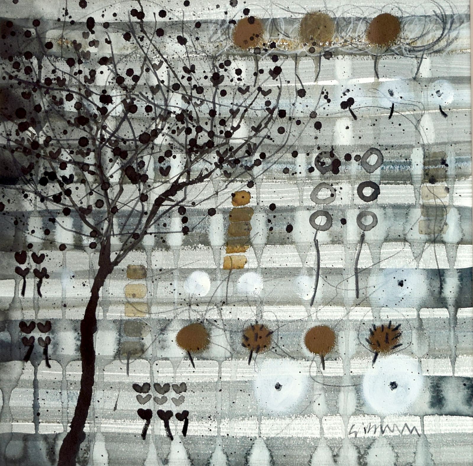 Susan Brown, Tranquil Dwelling Place, 2019