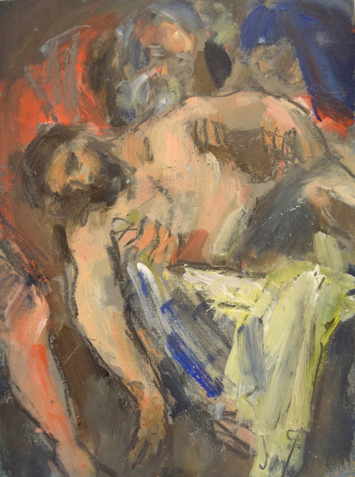Ghislaine Howard, Study After Titian