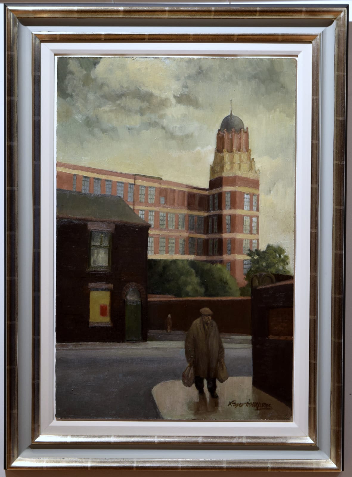 Roger Hampson, Reddish Spinning Mill