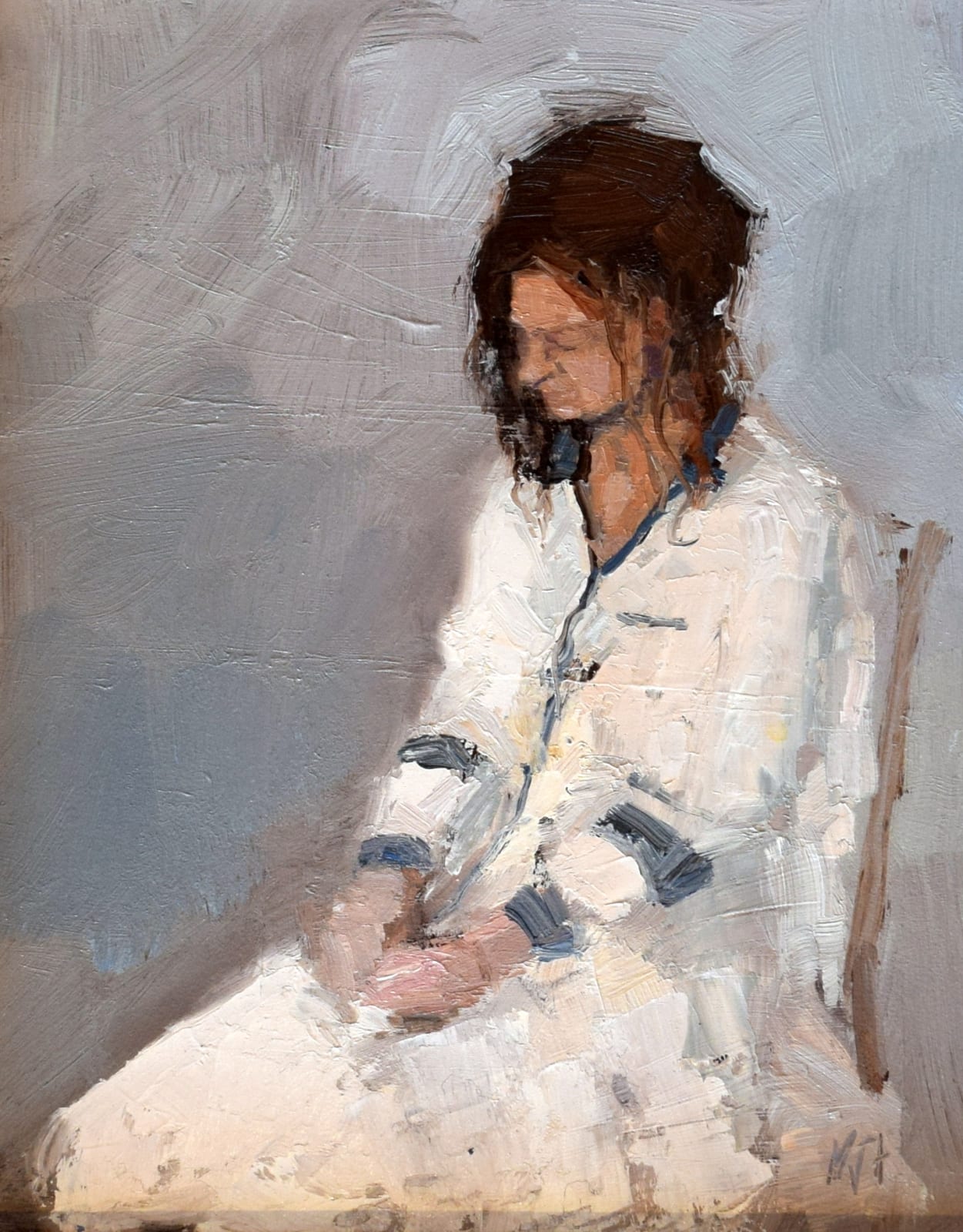 Other Artists, Michael Ashcroft, Girl in a White Dress