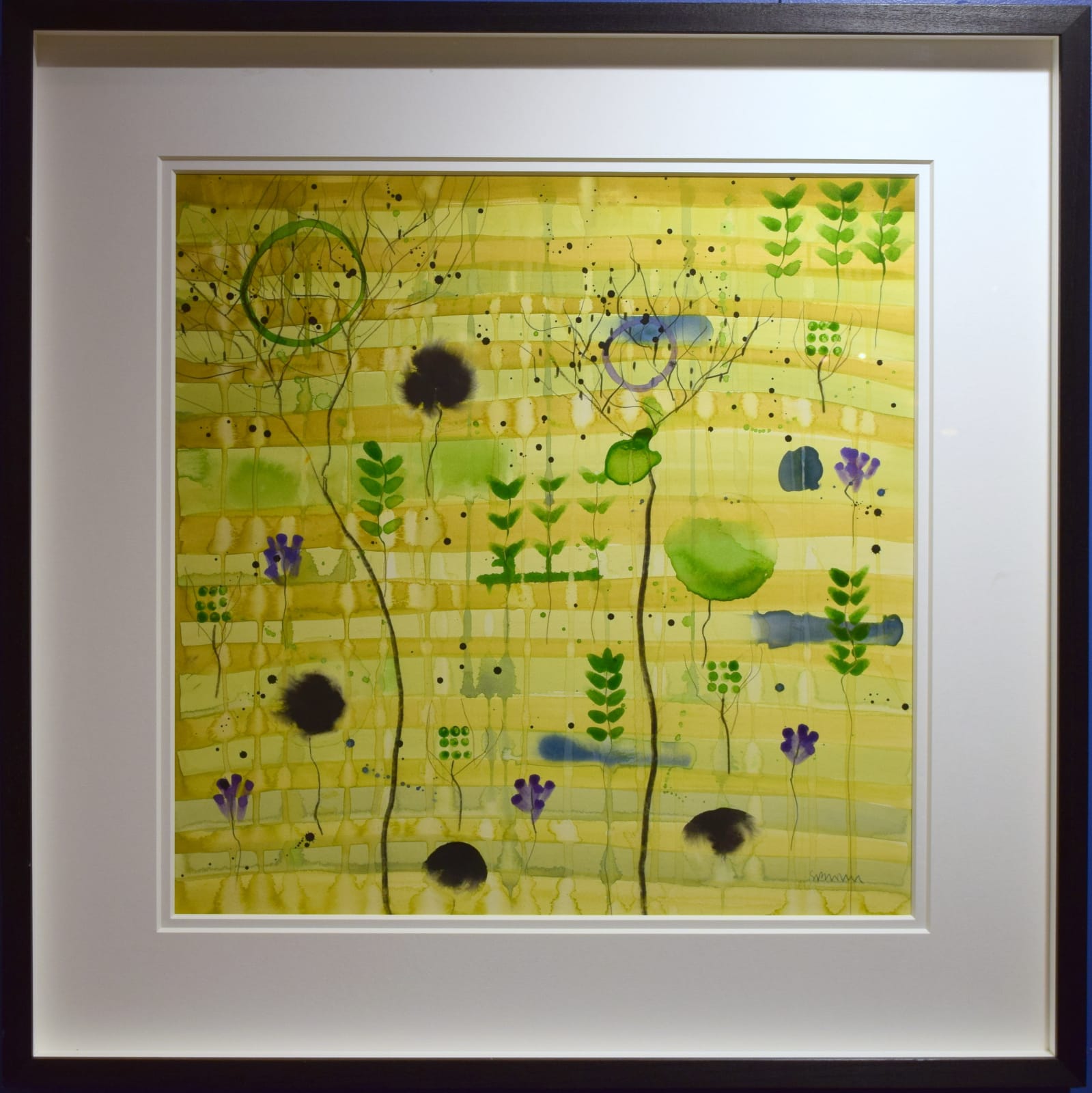 Susan Brown, Undergrowth, 2019