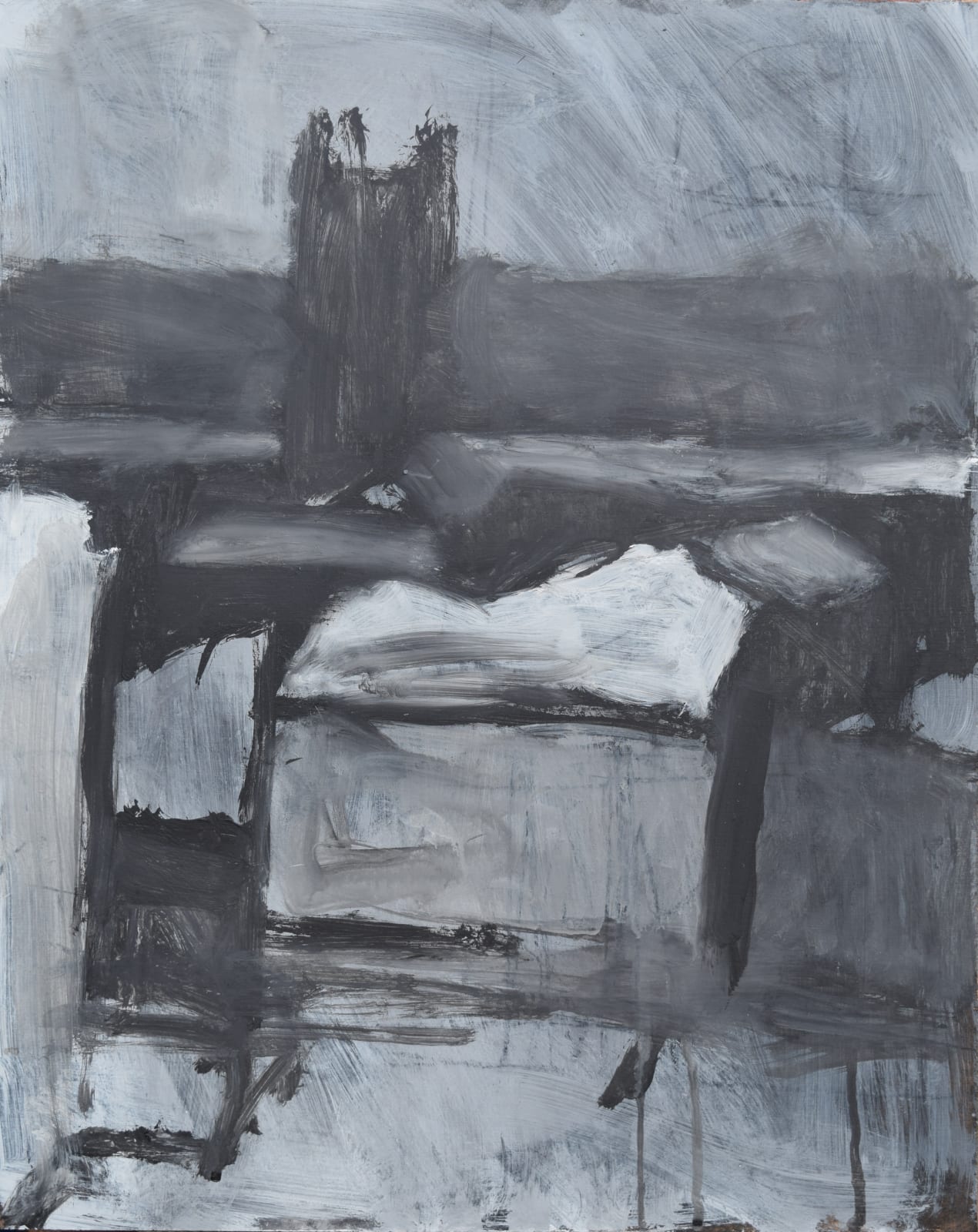 Ian Mood, Rooftops II, 2018