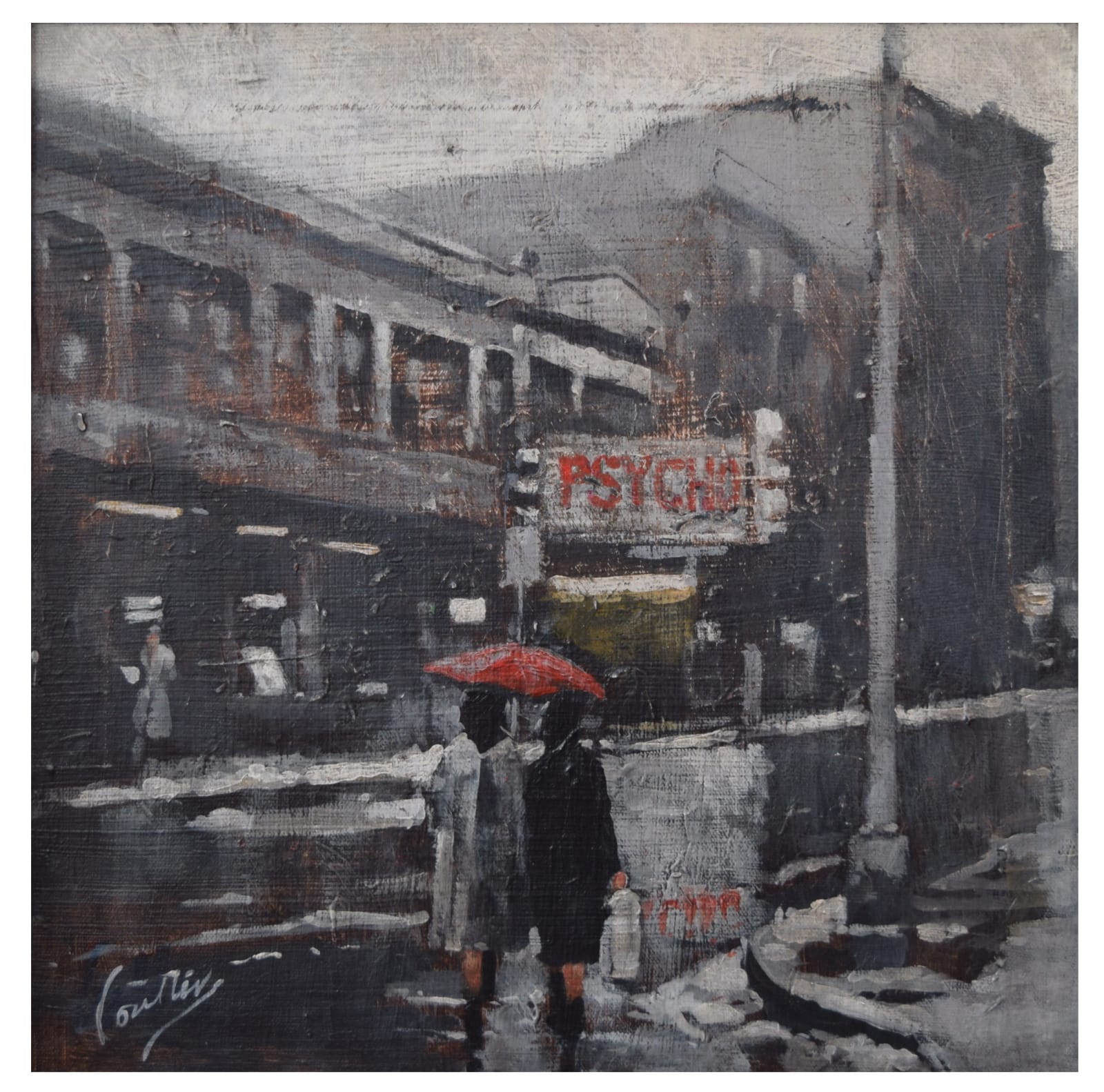 Other Artists, David Coulter, Psycho