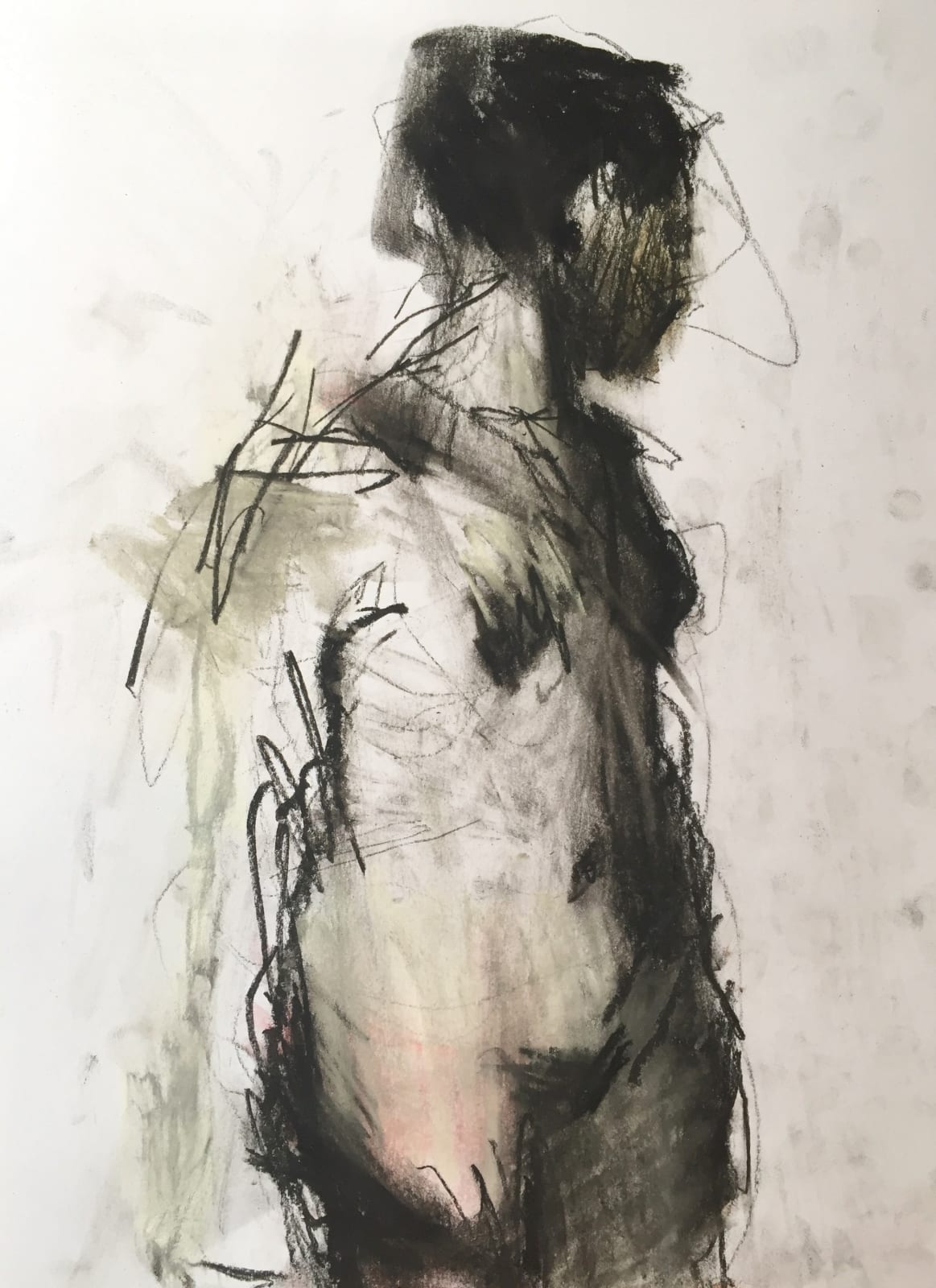 Standing Nude
