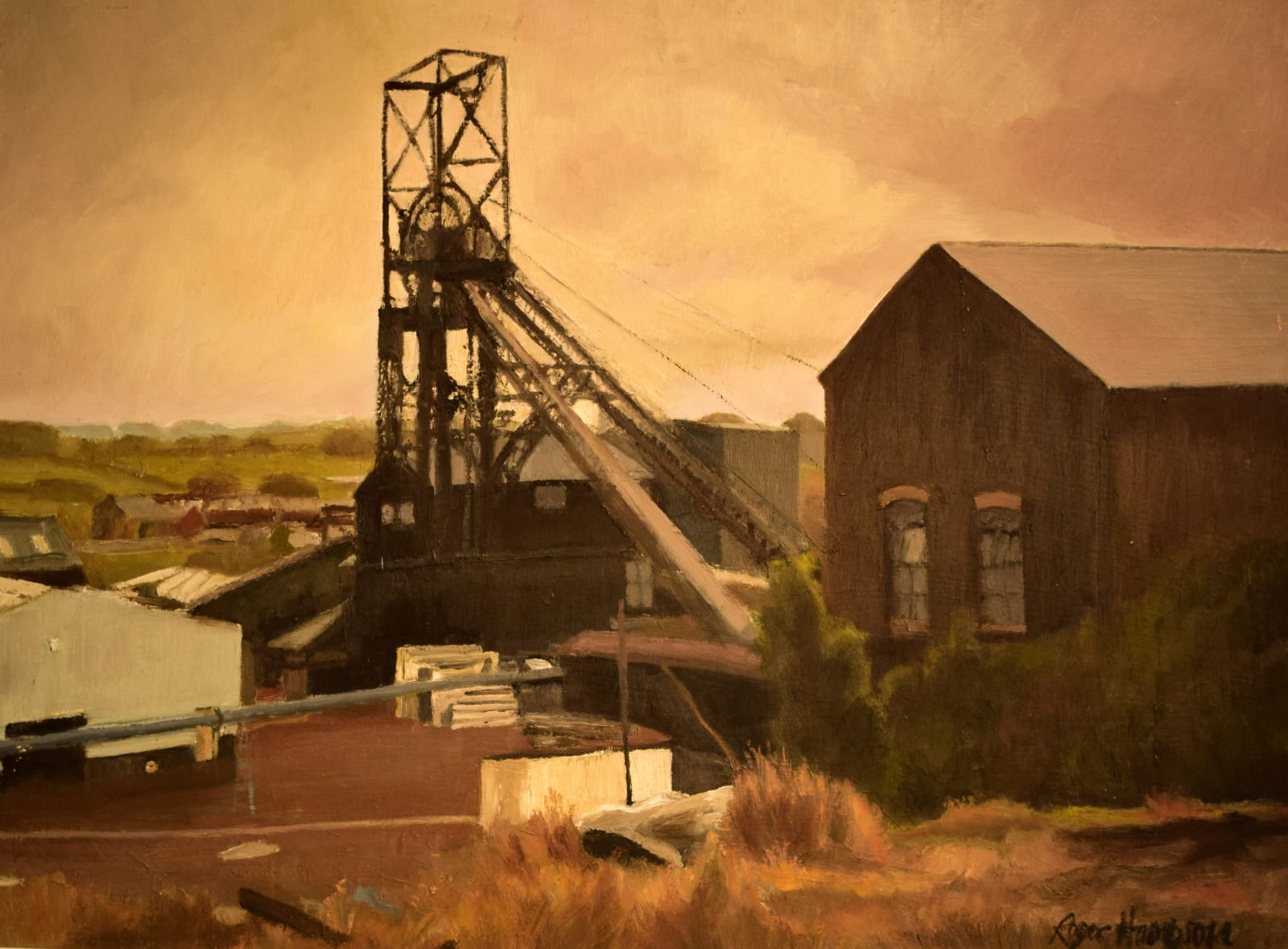 Roger Hampson, Deep Navigation Mine