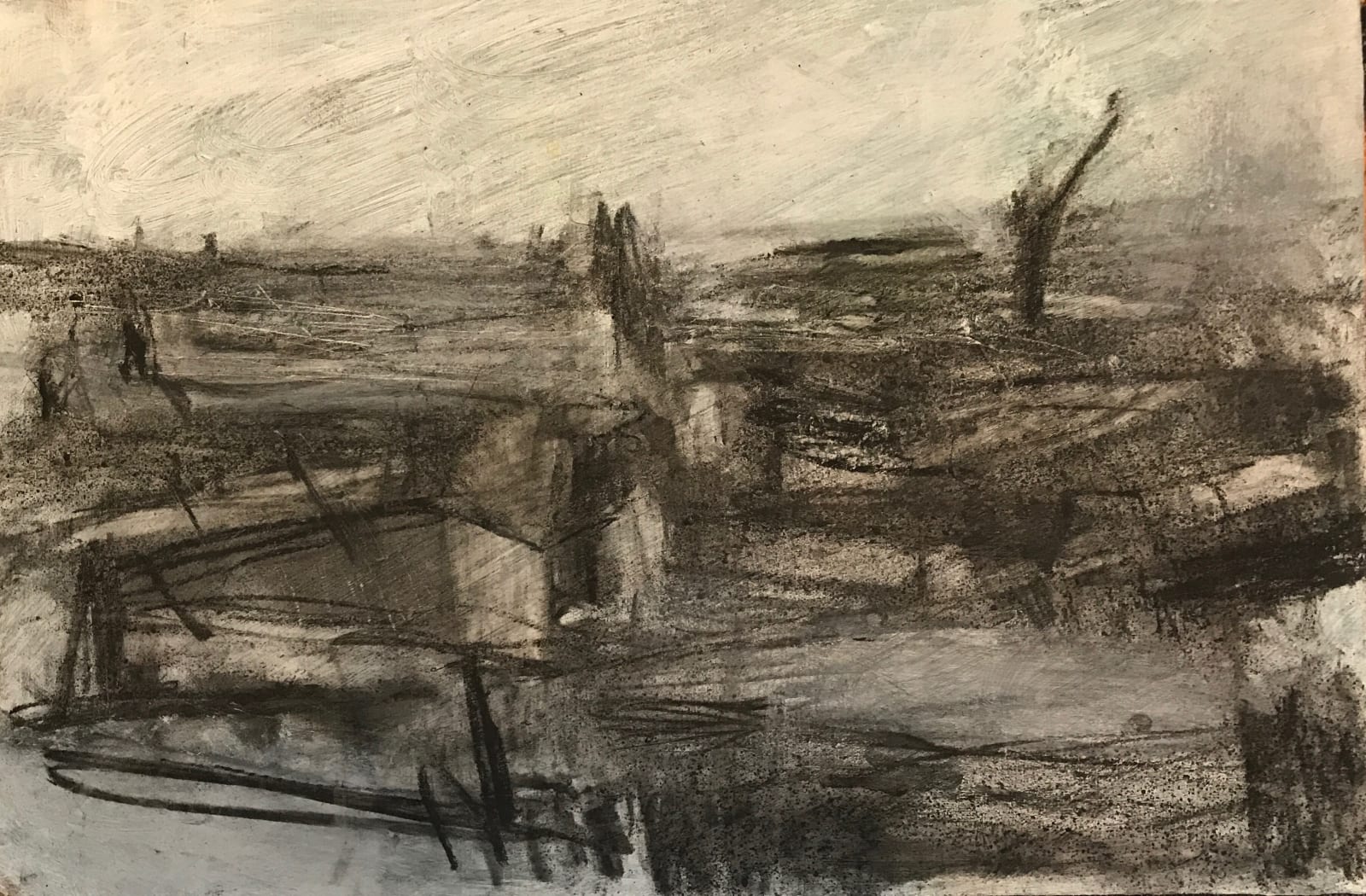 Ian Mood, Mancunian skyline