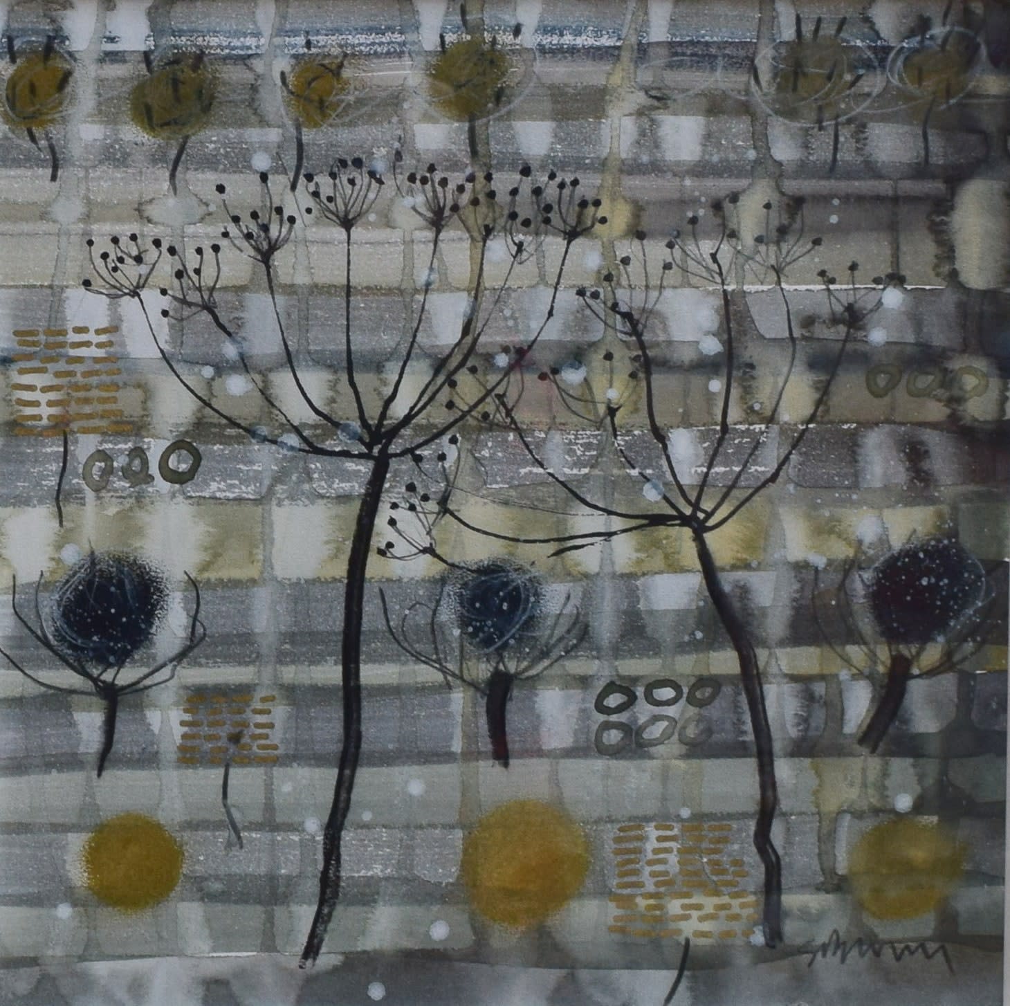 Susan Brown, Silvern Dusk, 2018