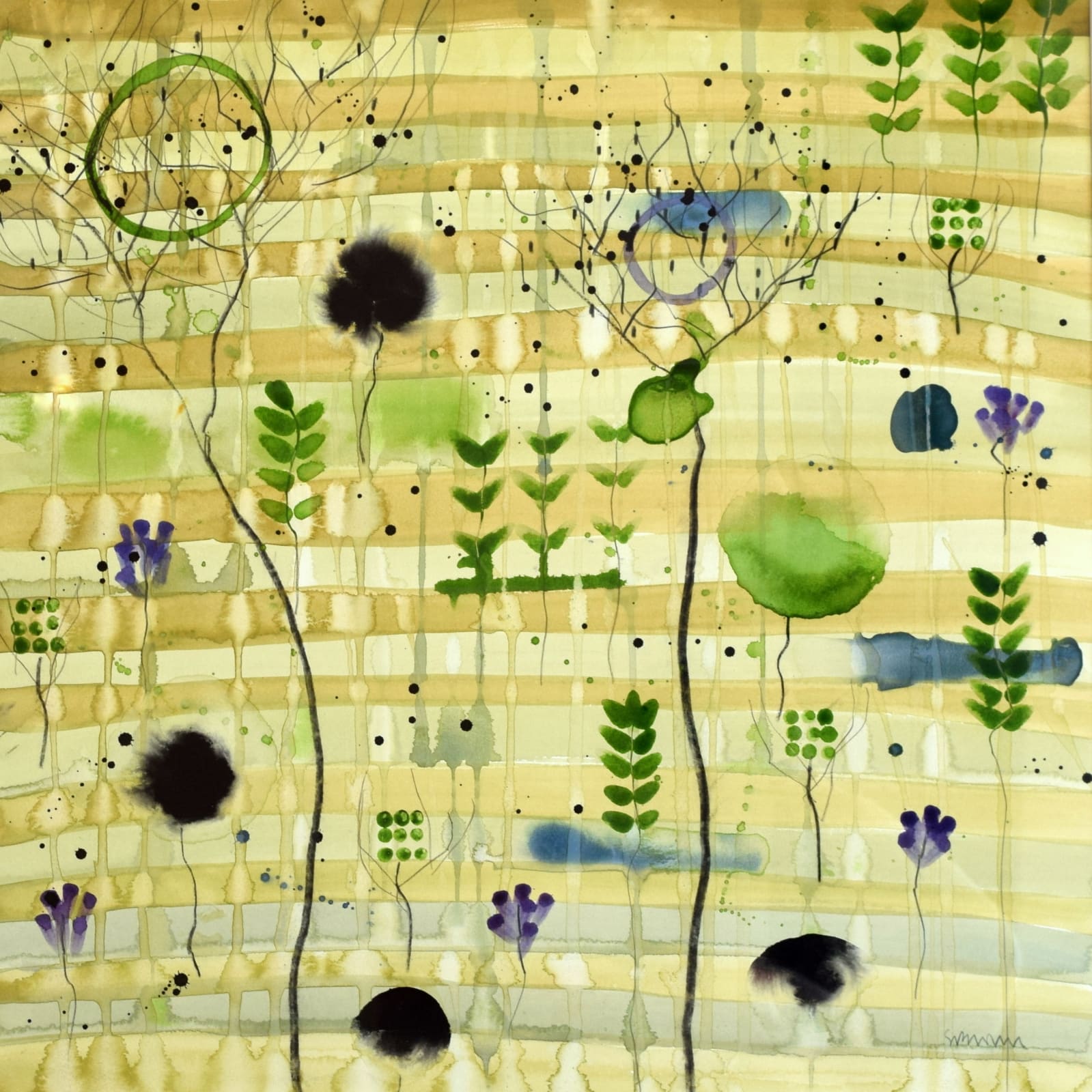 Susan Brown, Undergrowth, 2019