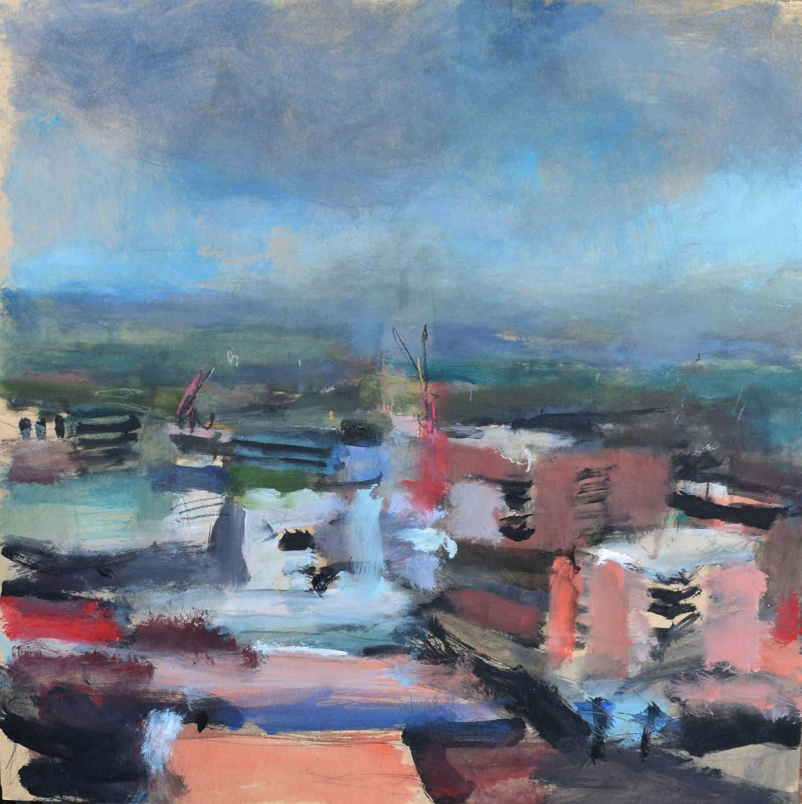 Ian Mood, Looking Towards the North