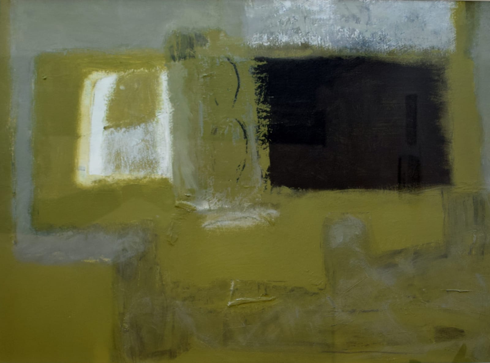 Diane Nevitt, Green Abstract
