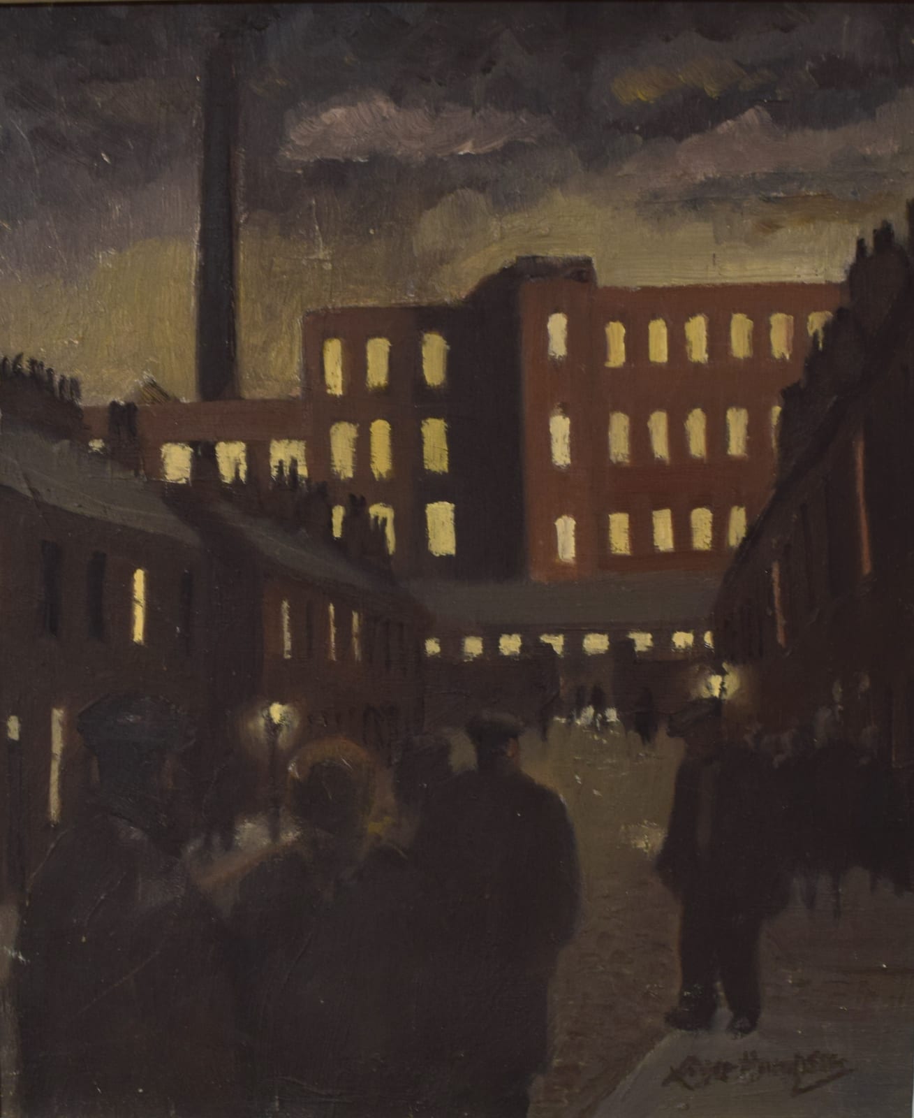 Roger Hampson, Nelson Mills