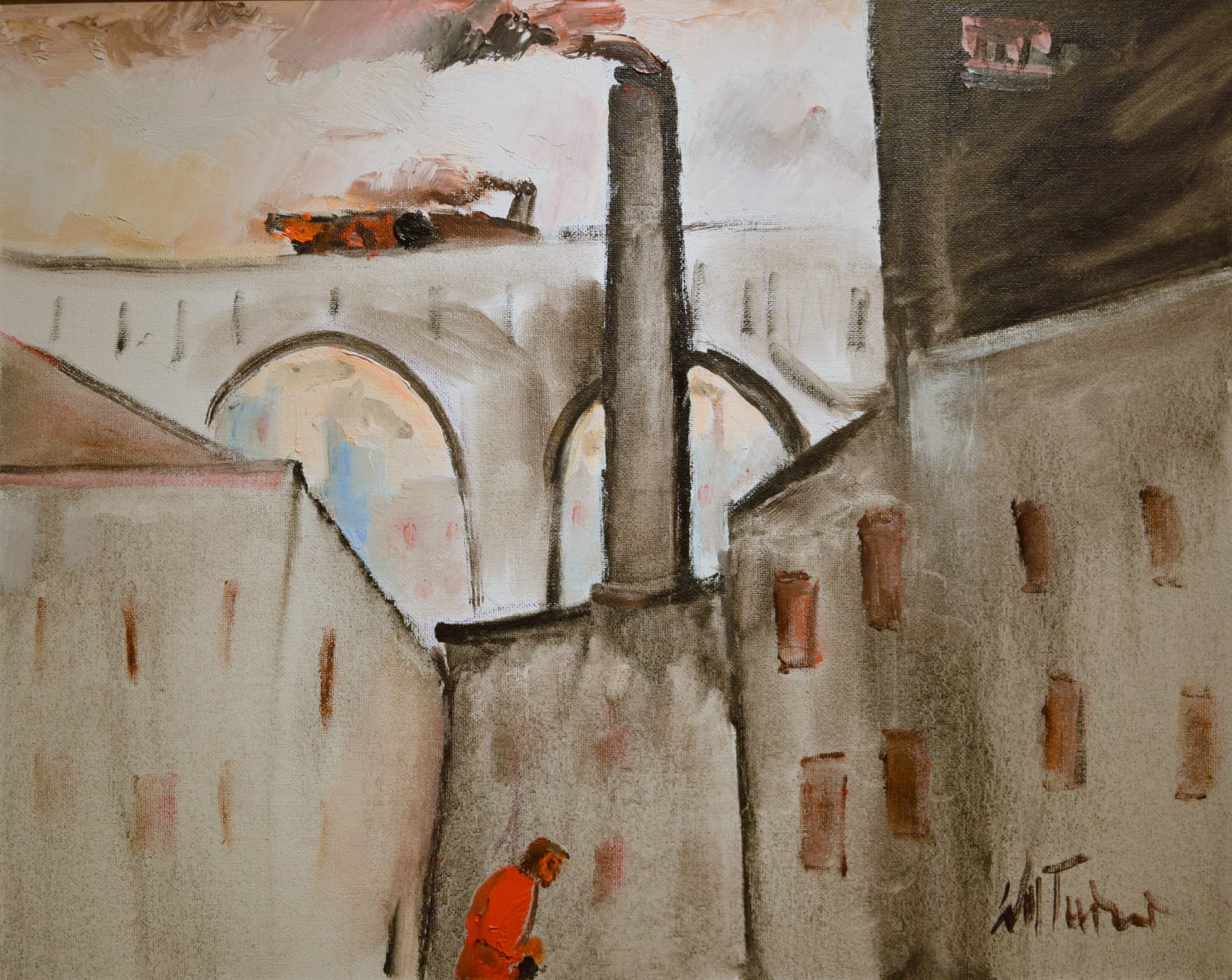 William Ralph Turner, No Job