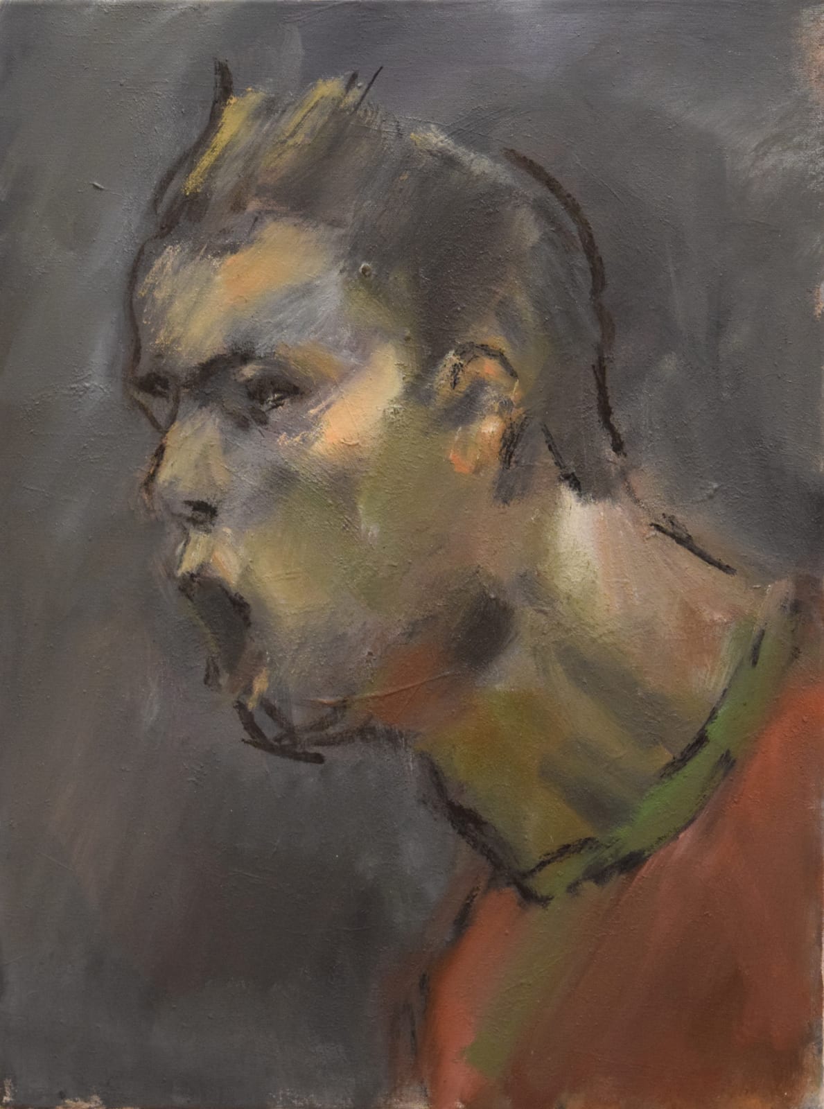 Shouting Man