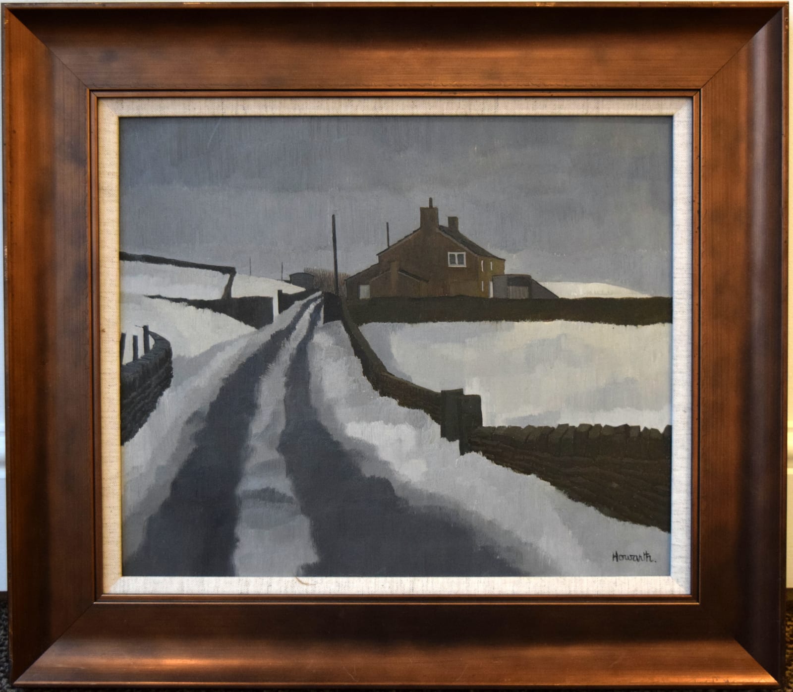 Other Artists, Russell Howarth, Winter Path