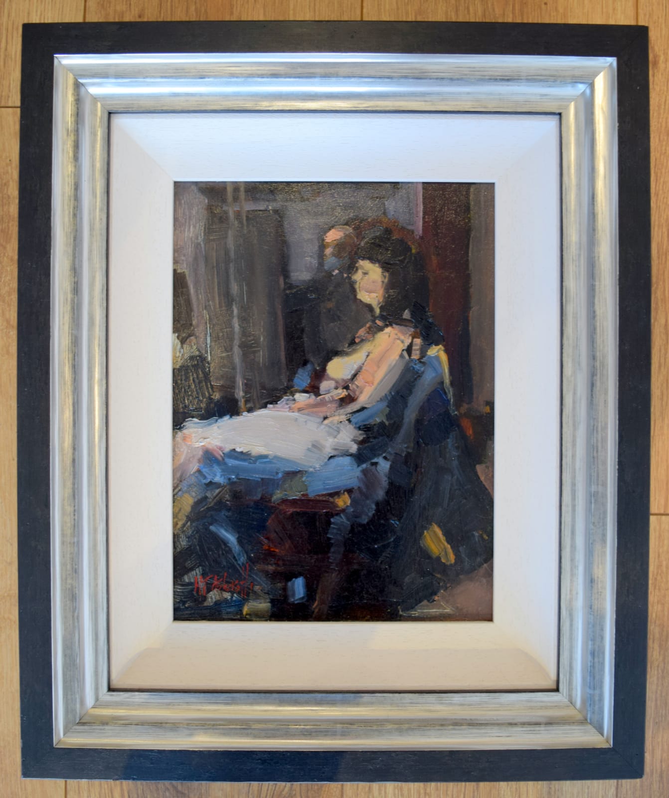 Other Artists, Michael Ashcroft, Study of Angie
