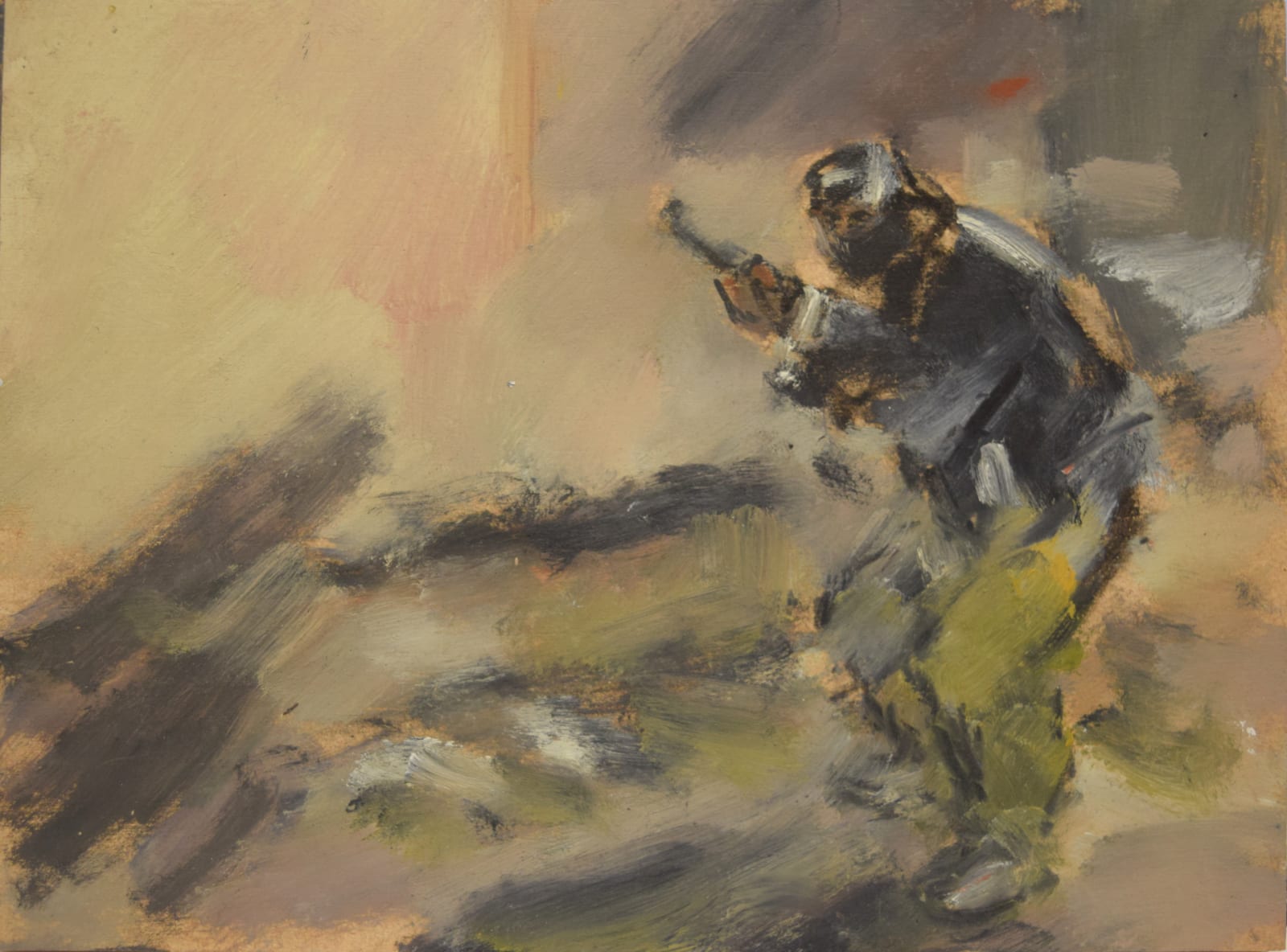 Ghislaine Howard, 365 1/2/12 Syria, 2012