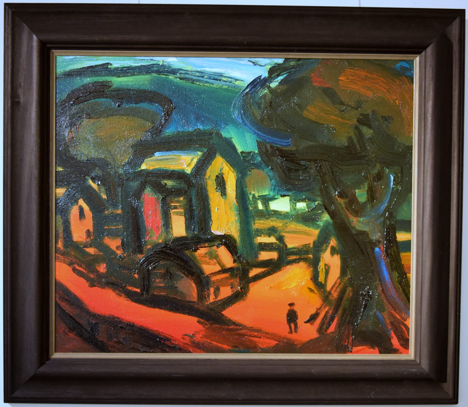 Theodore Major, Farm Near Appley Bridge