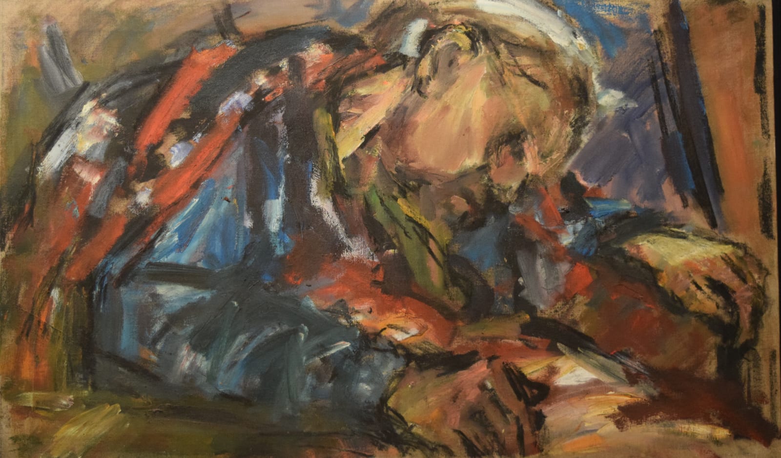 Ghislaine Howard, Inmate Resting