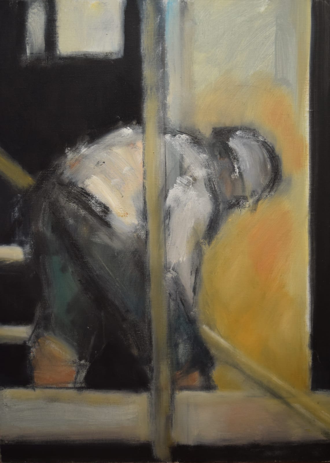Ghislaine Howard, Scaffolder, 2008