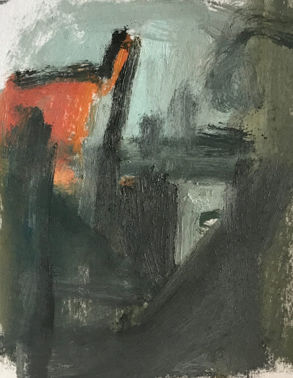 Ian Mood, Skyline with Chimney