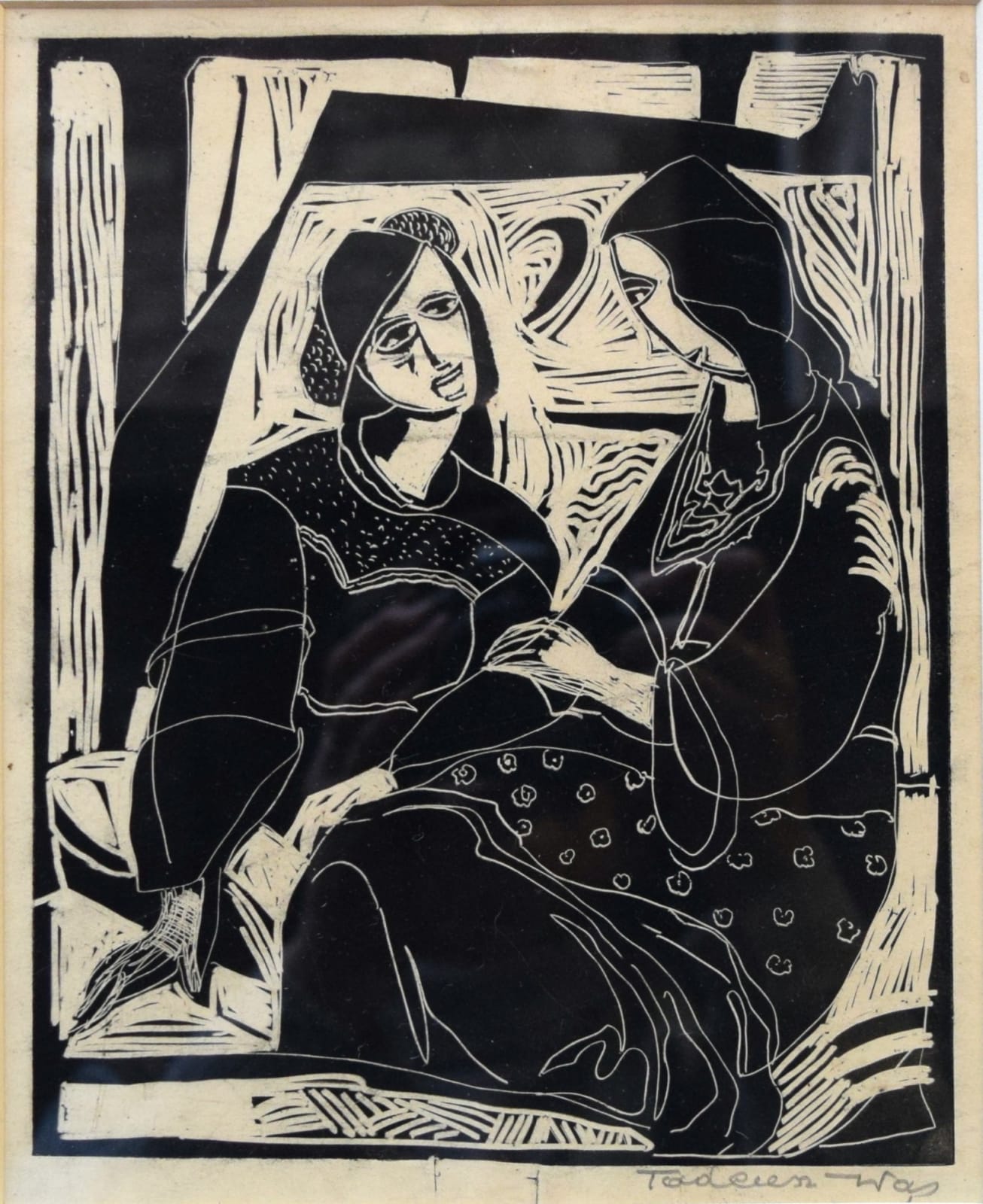 Other Artists, Tadeusz Was, Two Women