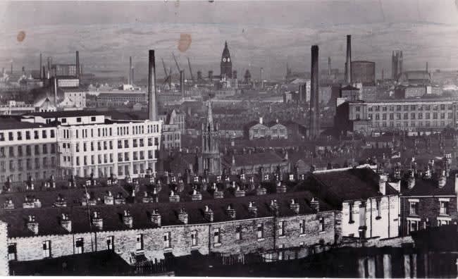 Roger Hampson, Demolition of Cannon Mill, c1974