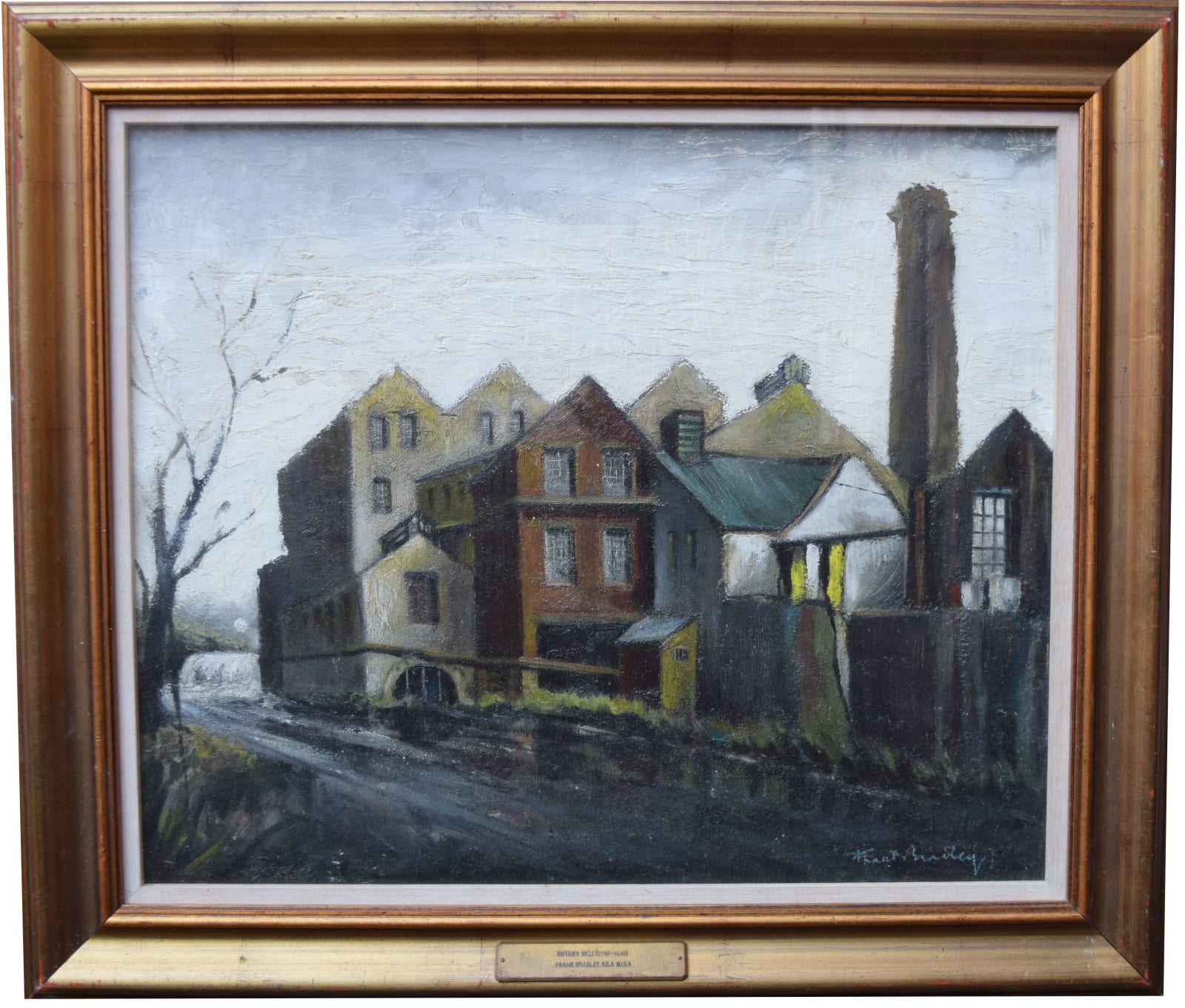Other Artists, Frank Bradley, Botany Mill, Charlesworth, Derbyshire
