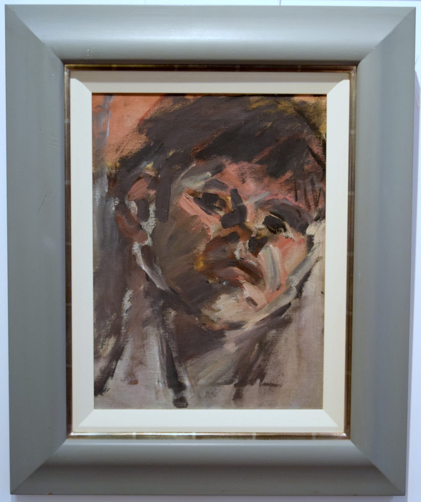 Ghislaine Howard, Self Portrait