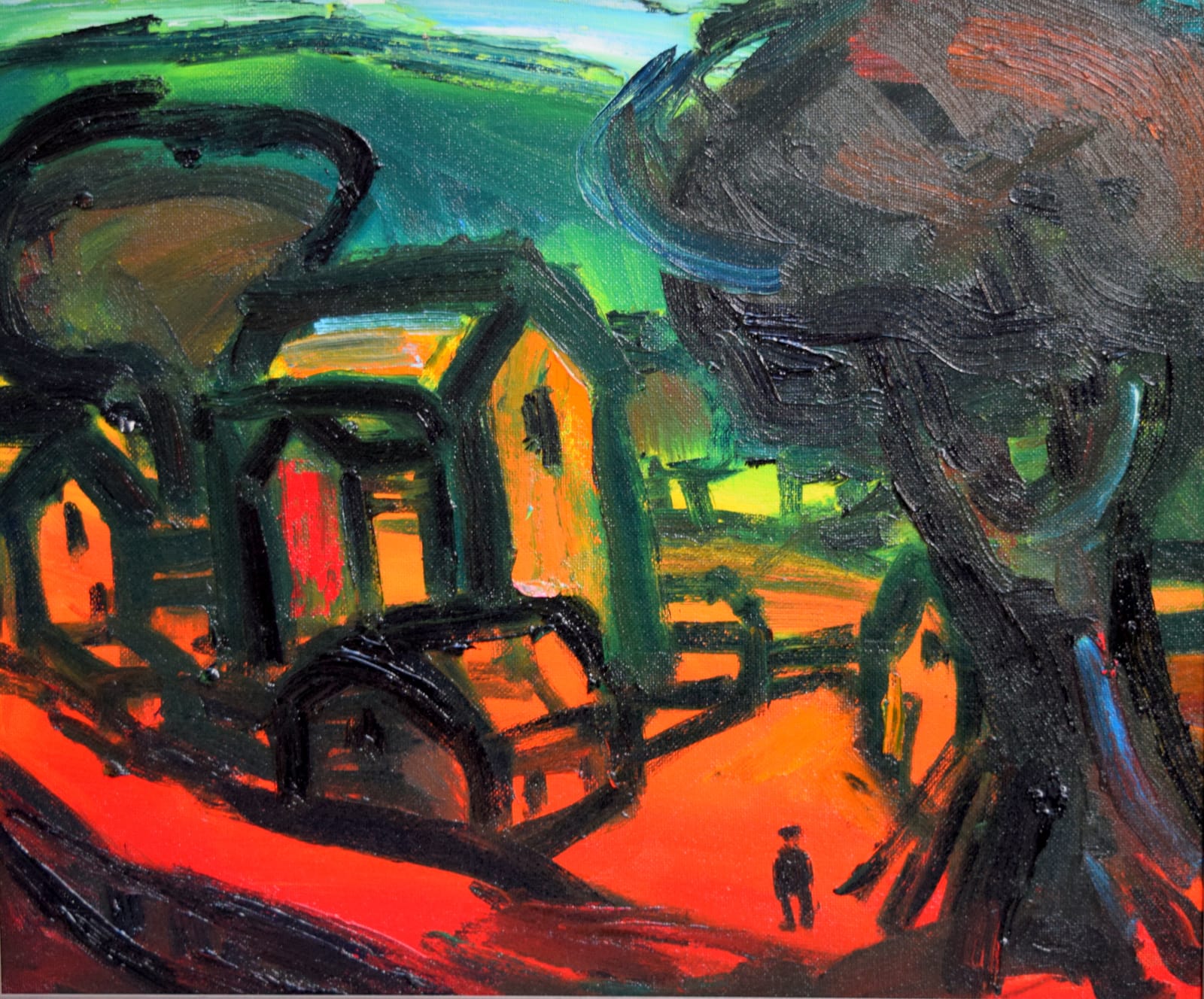 Theodore Major, Farm Near Appley Bridge