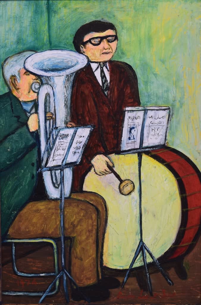 Alan Lowndes, Band Practice