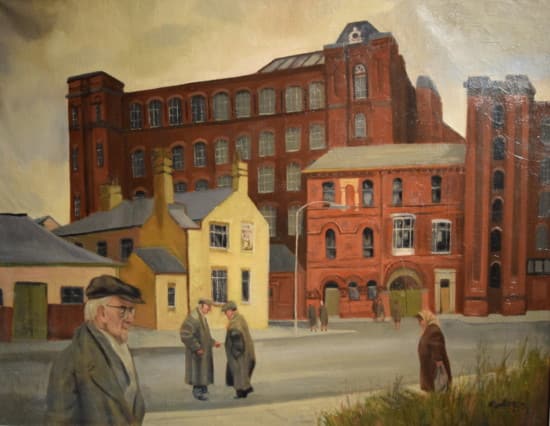 Roger Hampson, Robin Hood Mill, c 1975
