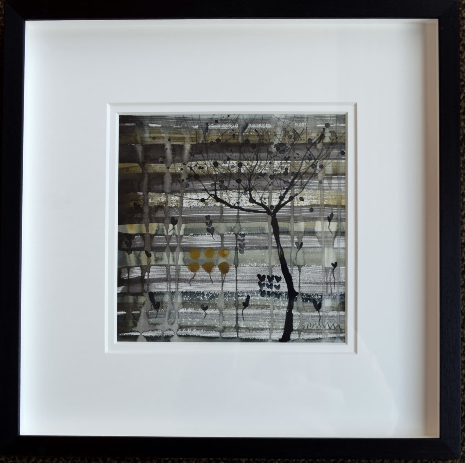 Susan Brown, Darkening with Activity, 2019