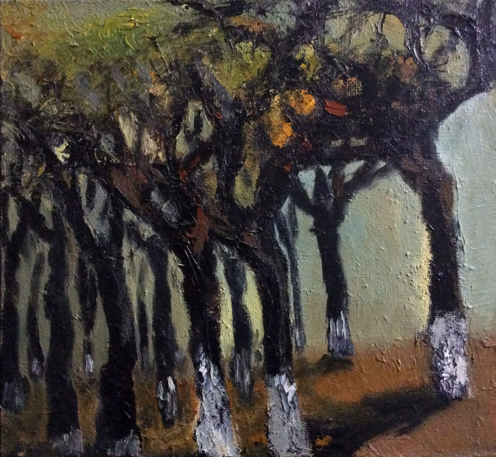 Niyaz Najafov, Landscape N 74, 2015