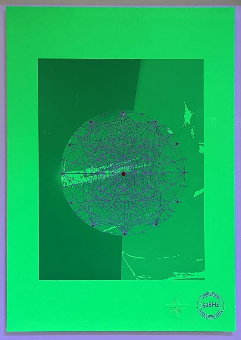 Chris Levine, Geometry of Truth (HH Series [Series 3]) no 1, 2021