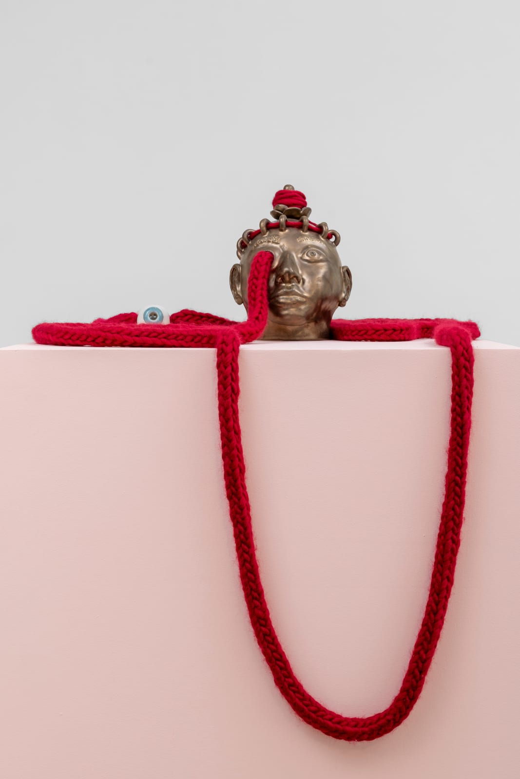 Holly Stevenson, Pull The Wool Through My Eye, 2024