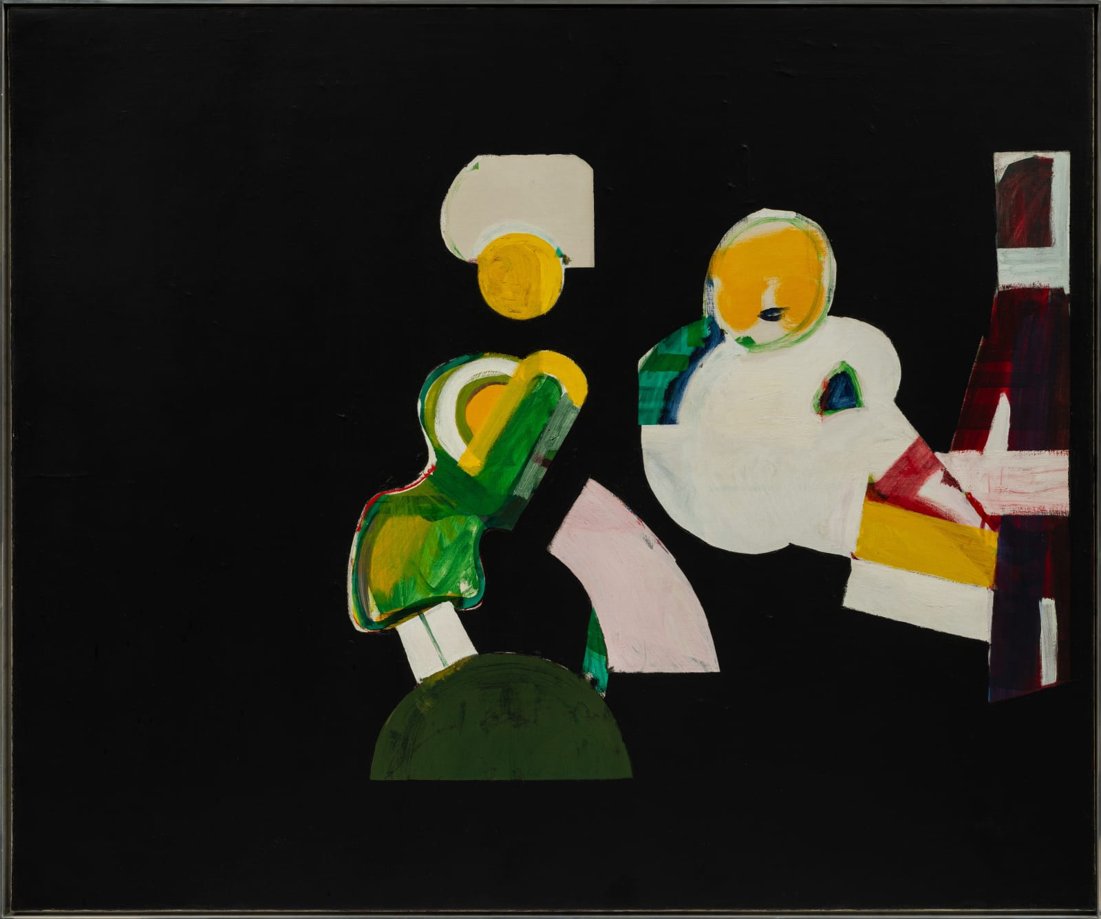 Howard Hodgkin, Hotel, 1962-63