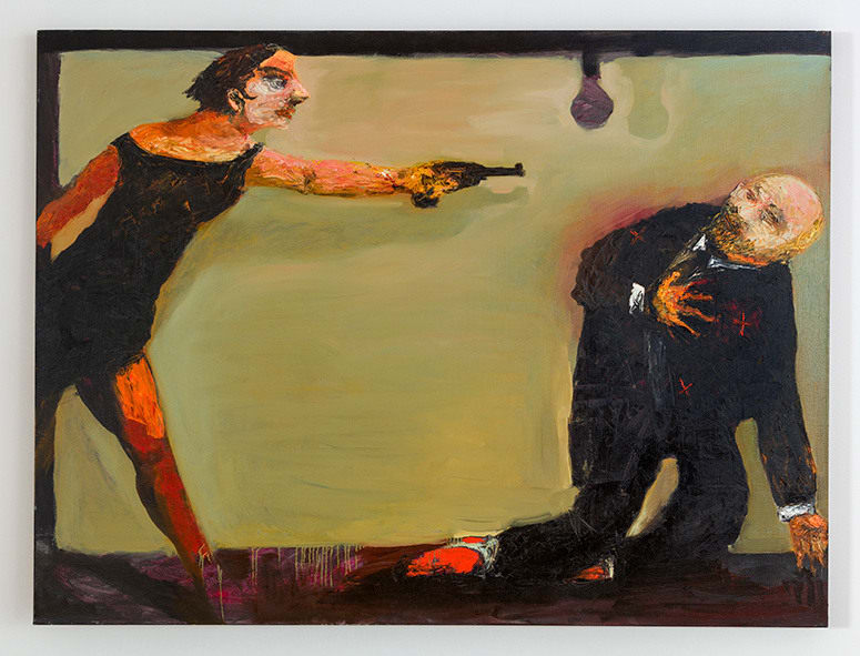 Niyaz Najafov, Lenin, 2014