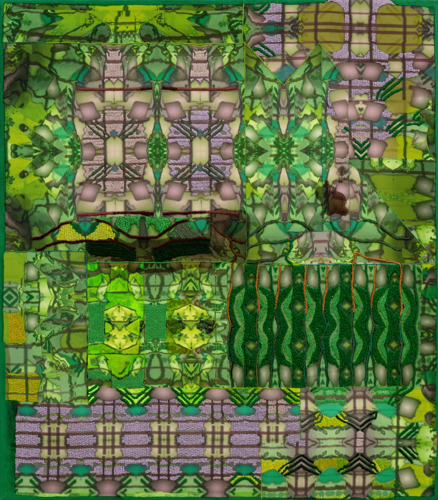 LoVid, Thick to the Ground, 2024